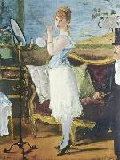 Edouard Manet Nana oil painting reproduction